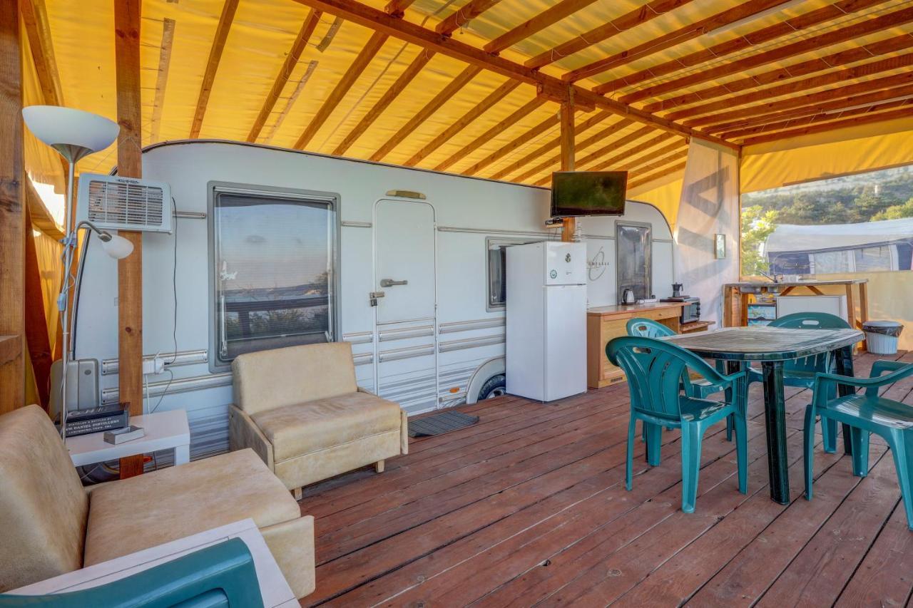 Camping Saint George Topola Exterior foto