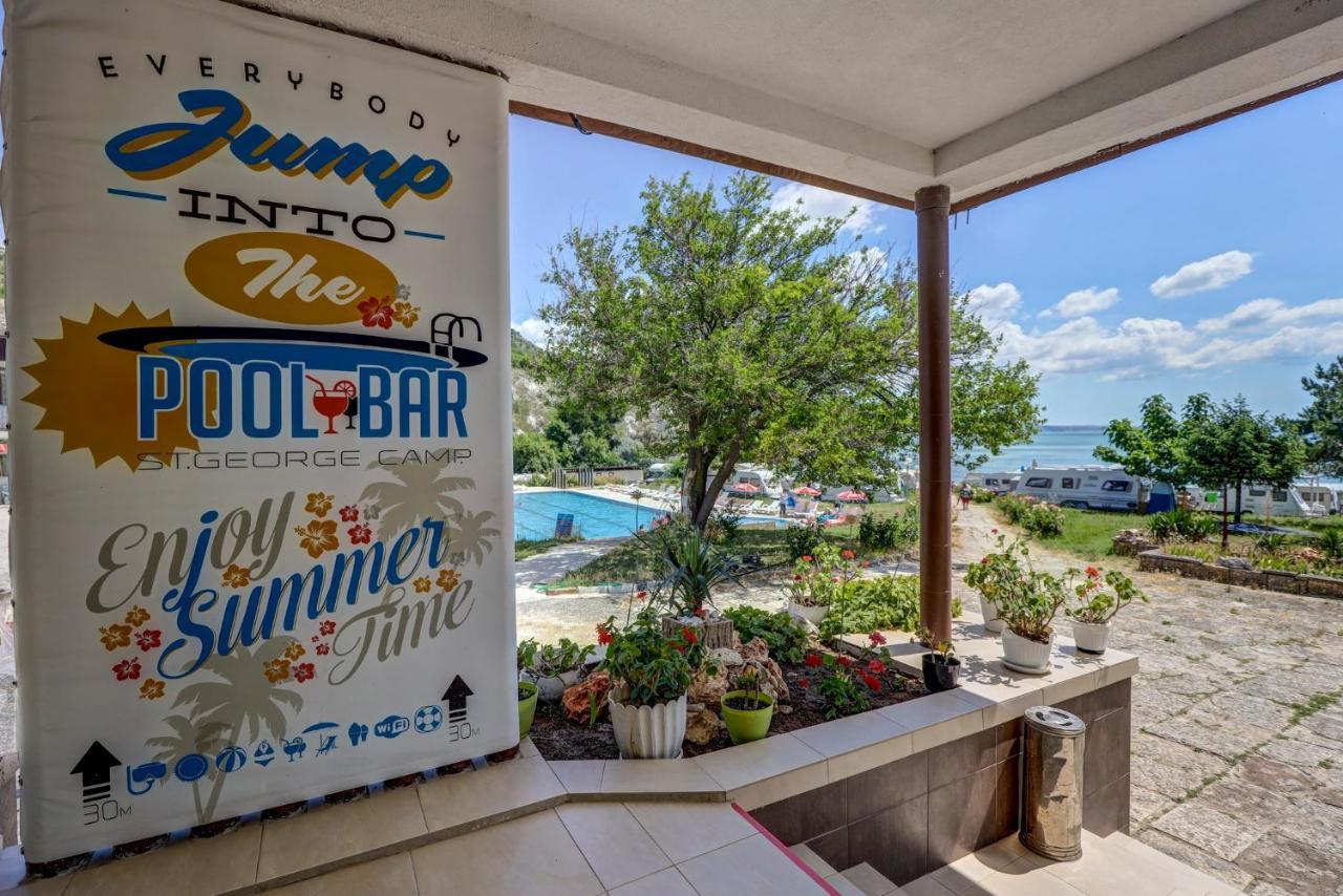 Camping Saint George Topola Exterior foto