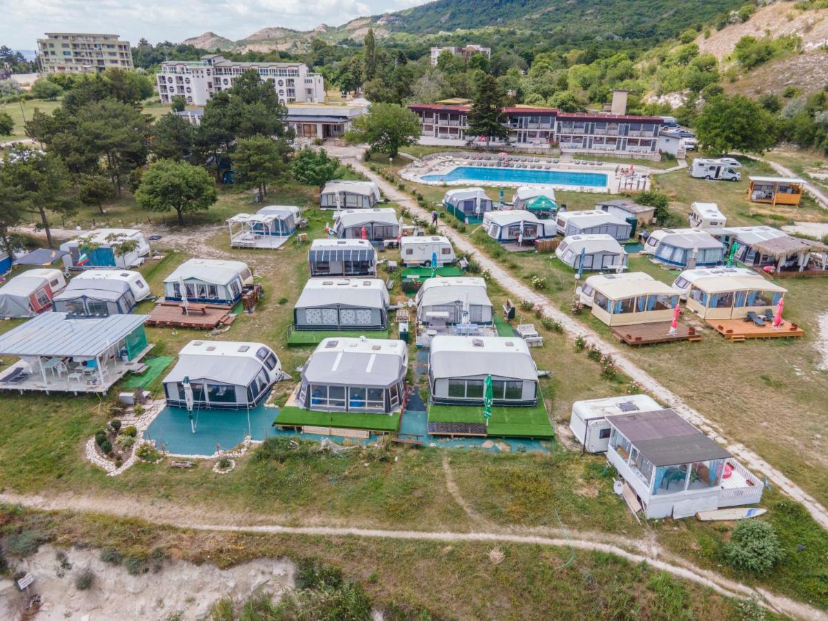 Camping Saint George Topola Exterior foto