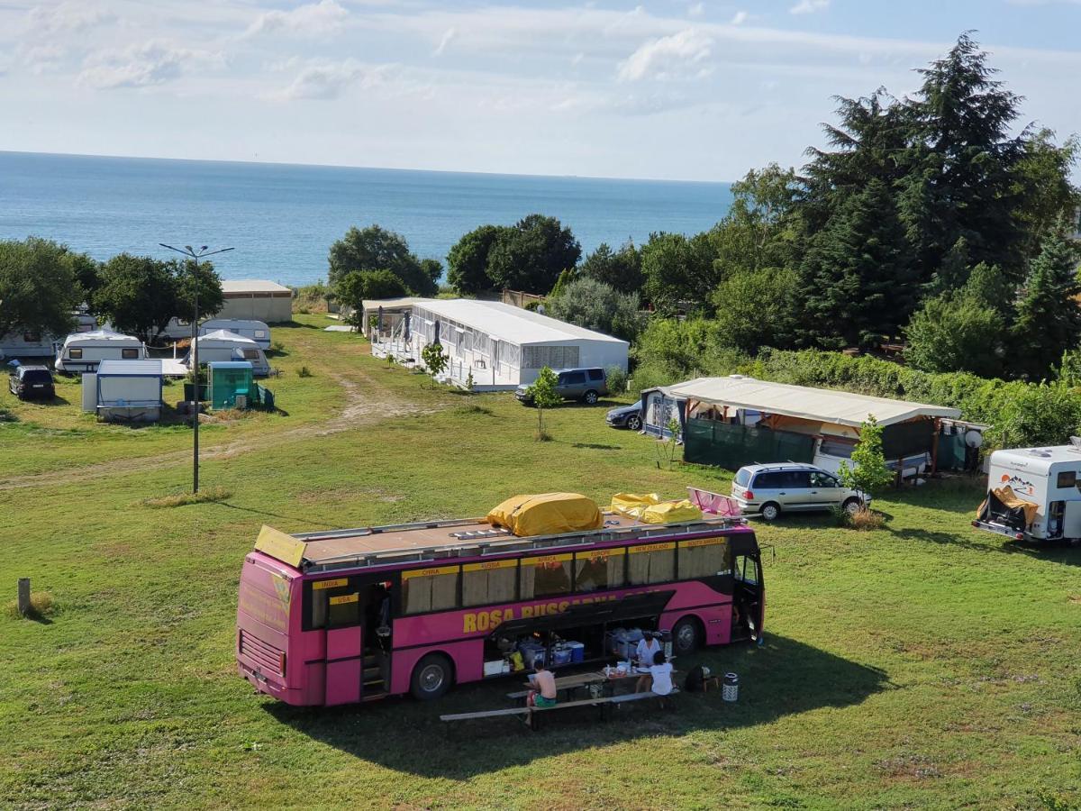 Camping Saint George Topola Exterior foto
