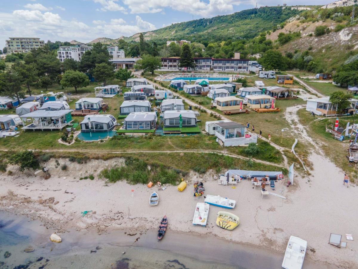 Camping Saint George Topola Exterior foto