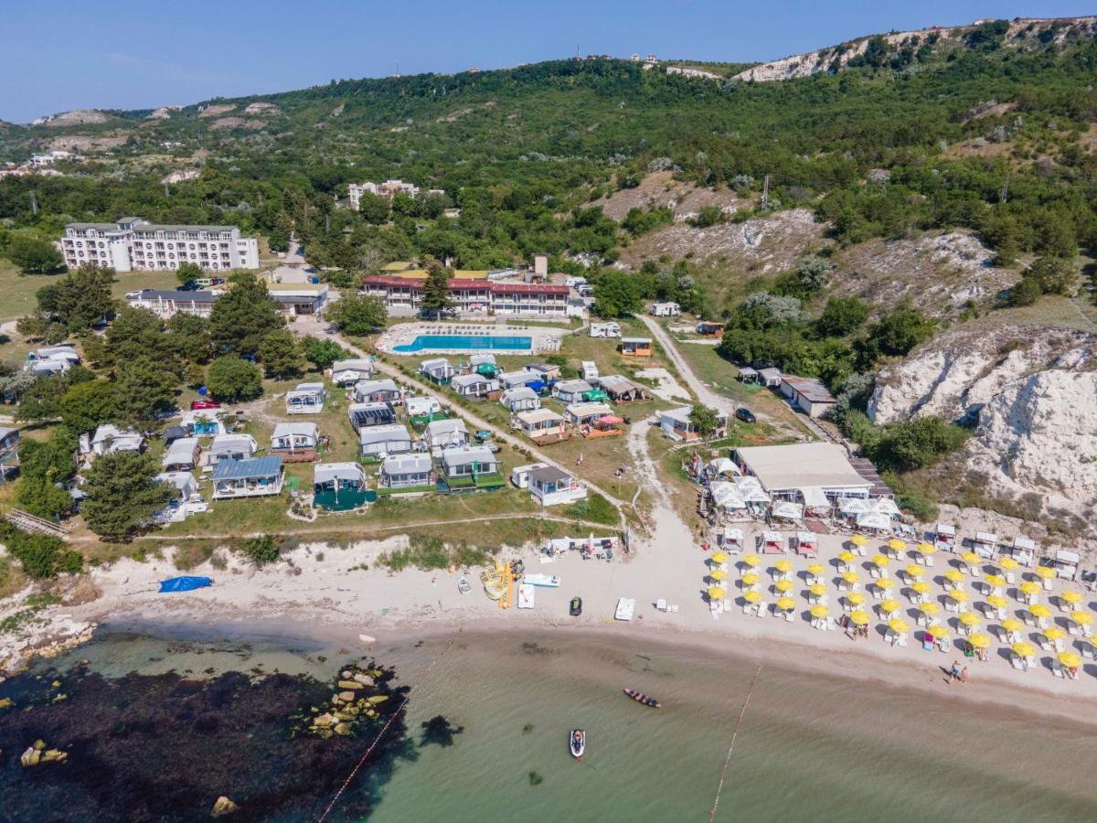 Camping Saint George Topola Exterior foto