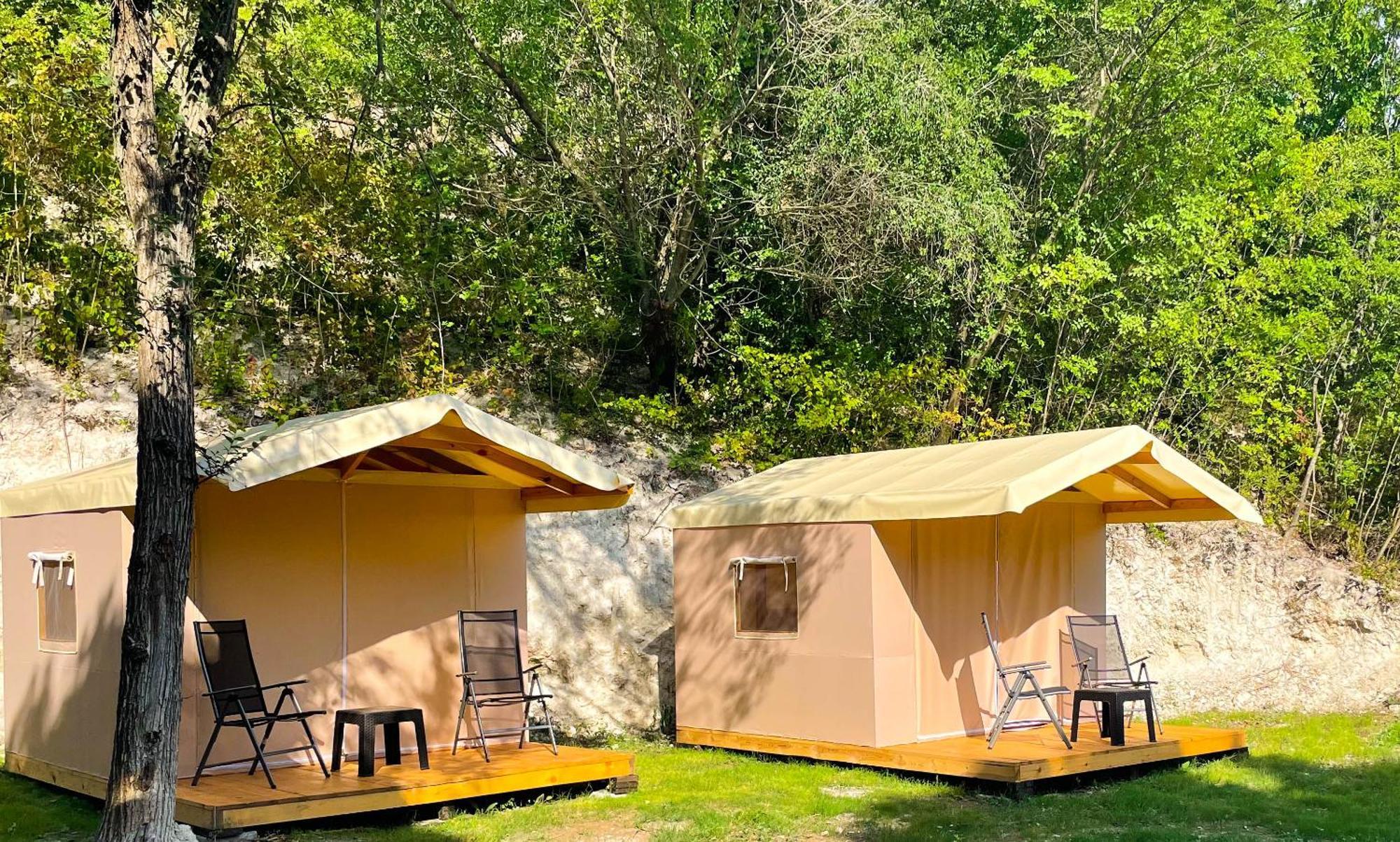 Camping Saint George Topola Exterior foto
