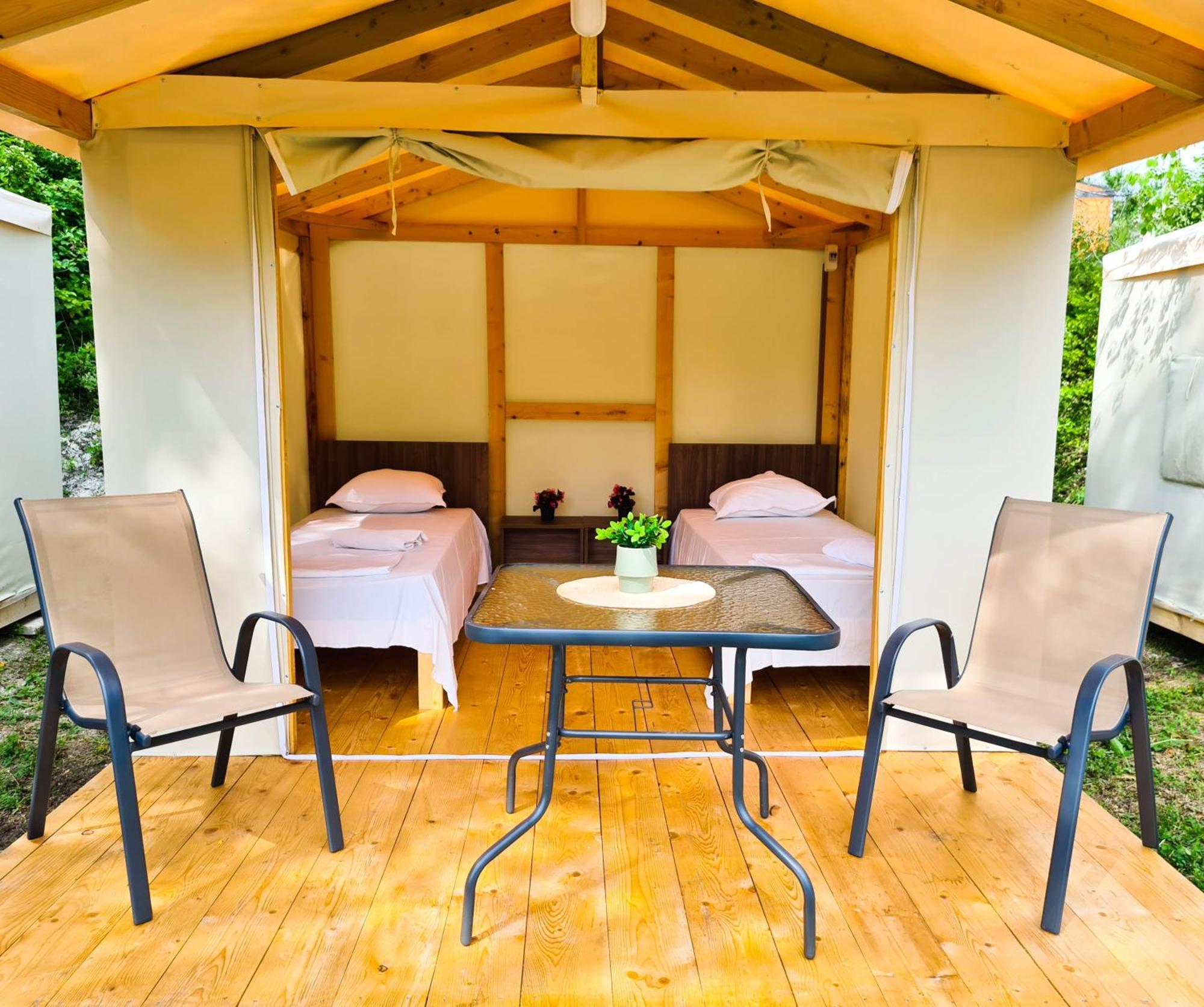 Camping Saint George Topola Exterior foto