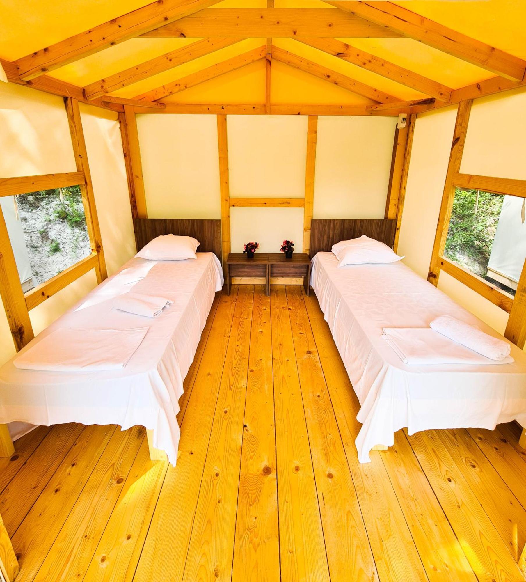 Camping Saint George Topola Exterior foto