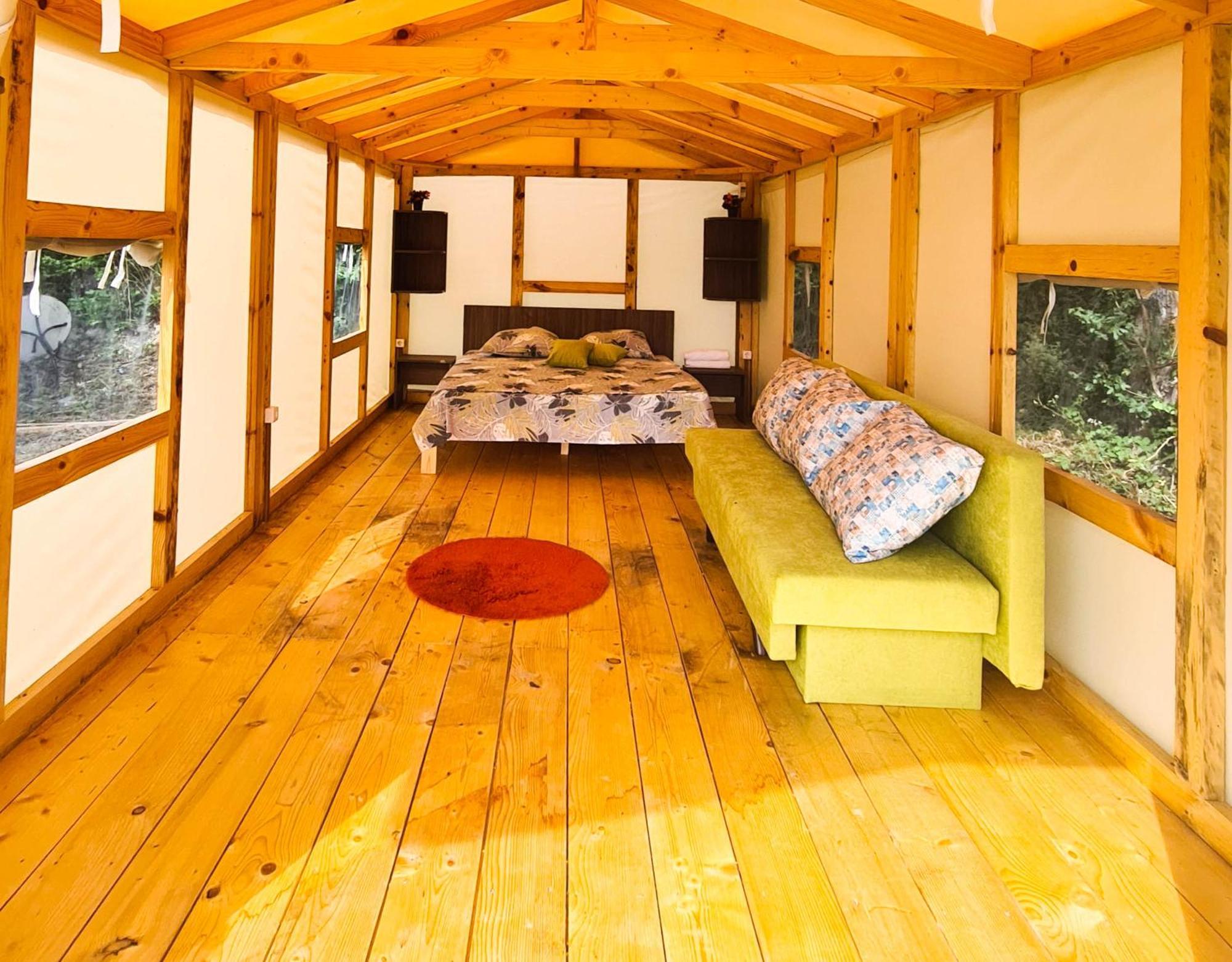 Camping Saint George Topola Exterior foto