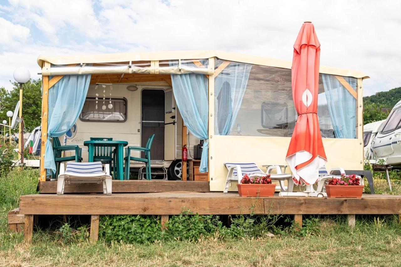 Camping Saint George Topola Exterior foto