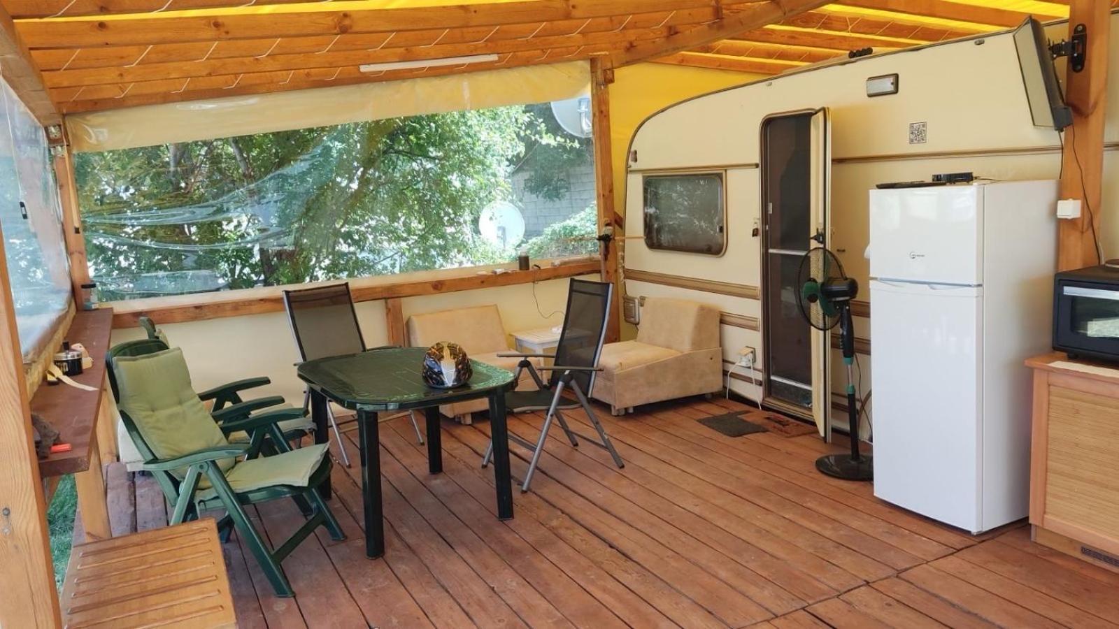 Camping Saint George Topola Exterior foto