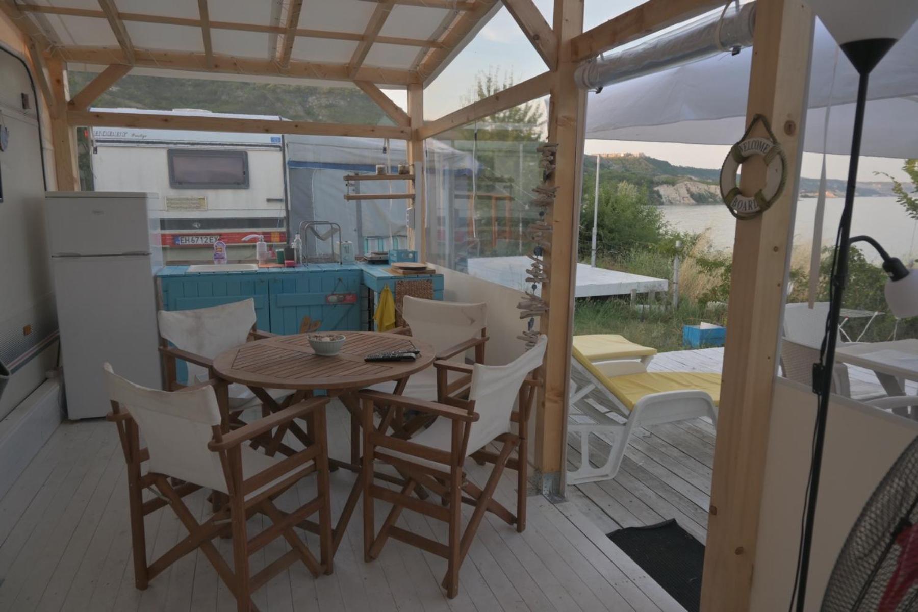 Camping Saint George Topola Exterior foto