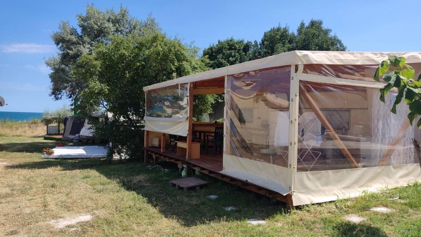 Camping Saint George Topola Exterior foto